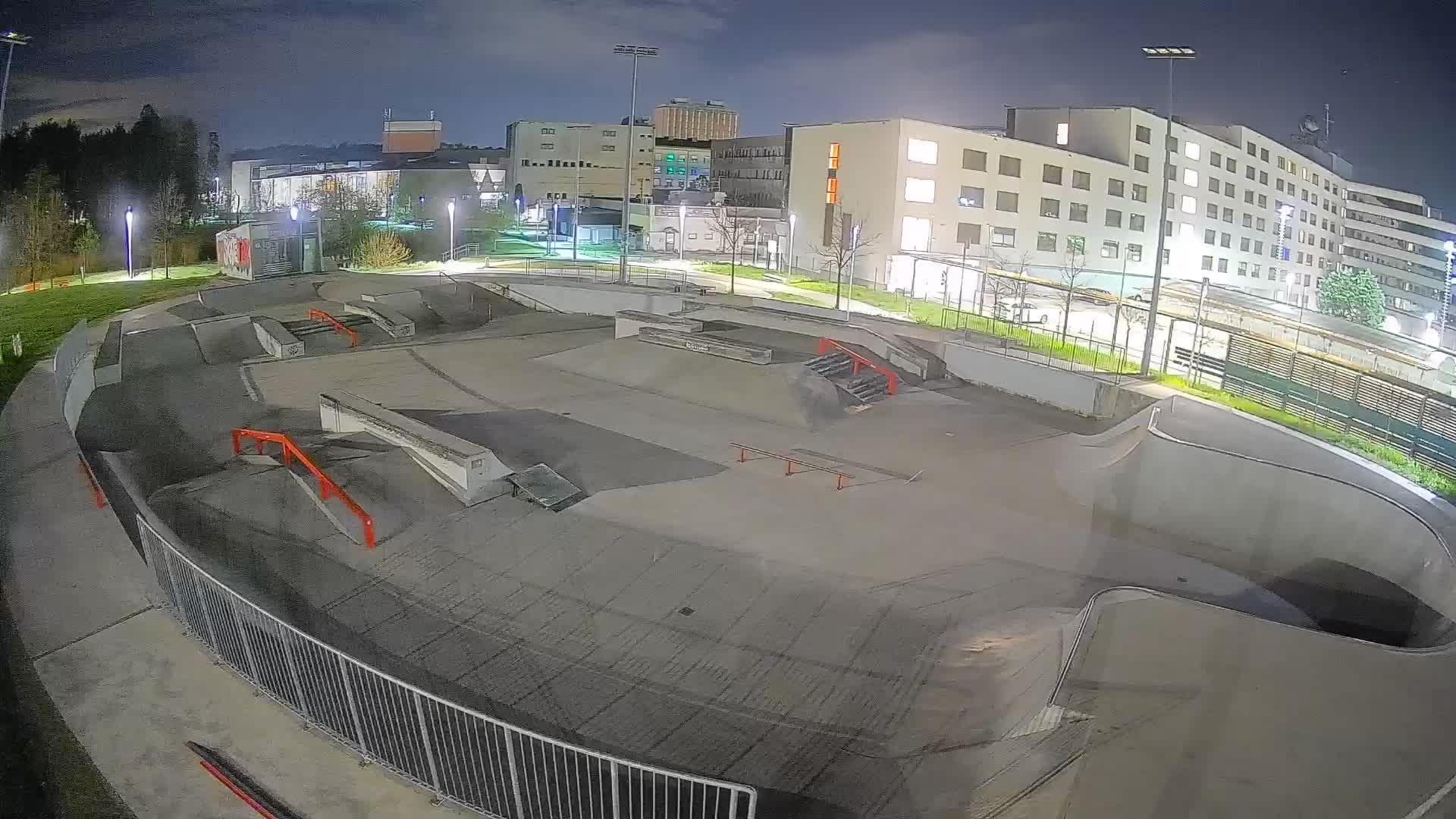 Skate park Nova Gorica web kamera