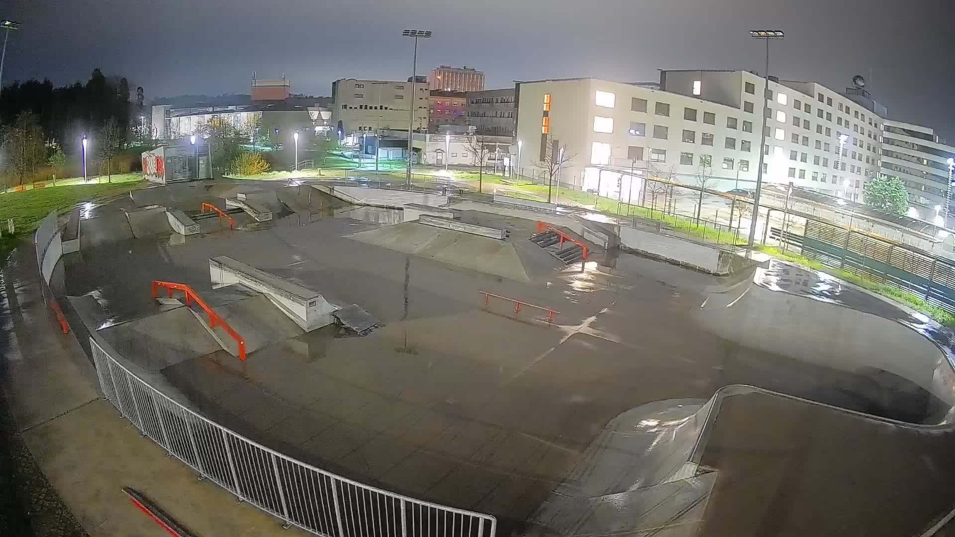 Skate park Nova Gorica spletna kamera