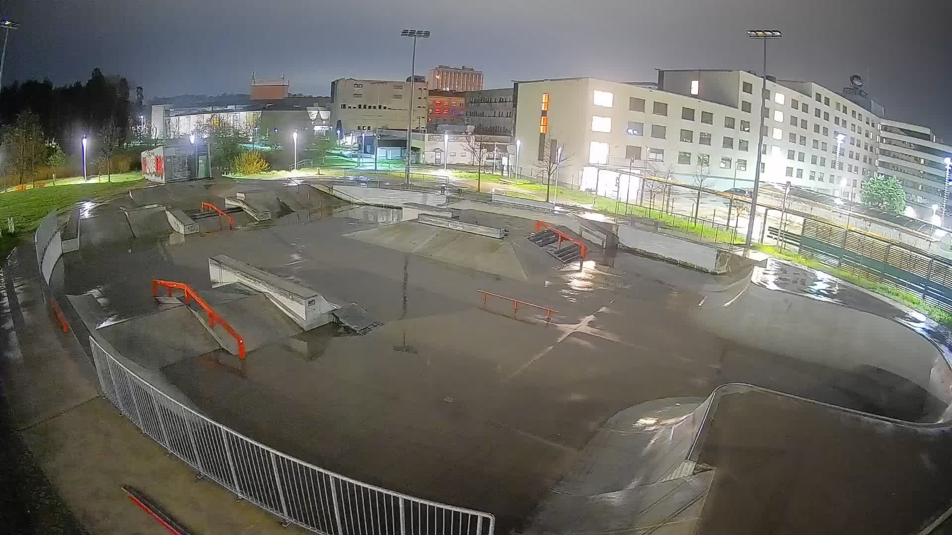 Skate park Nova Gorica web kamera