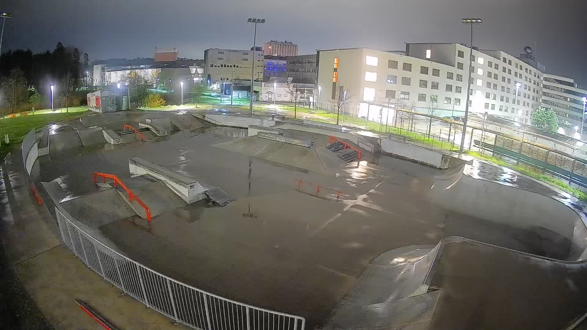 Skate park Nova Gorica spletna kamera