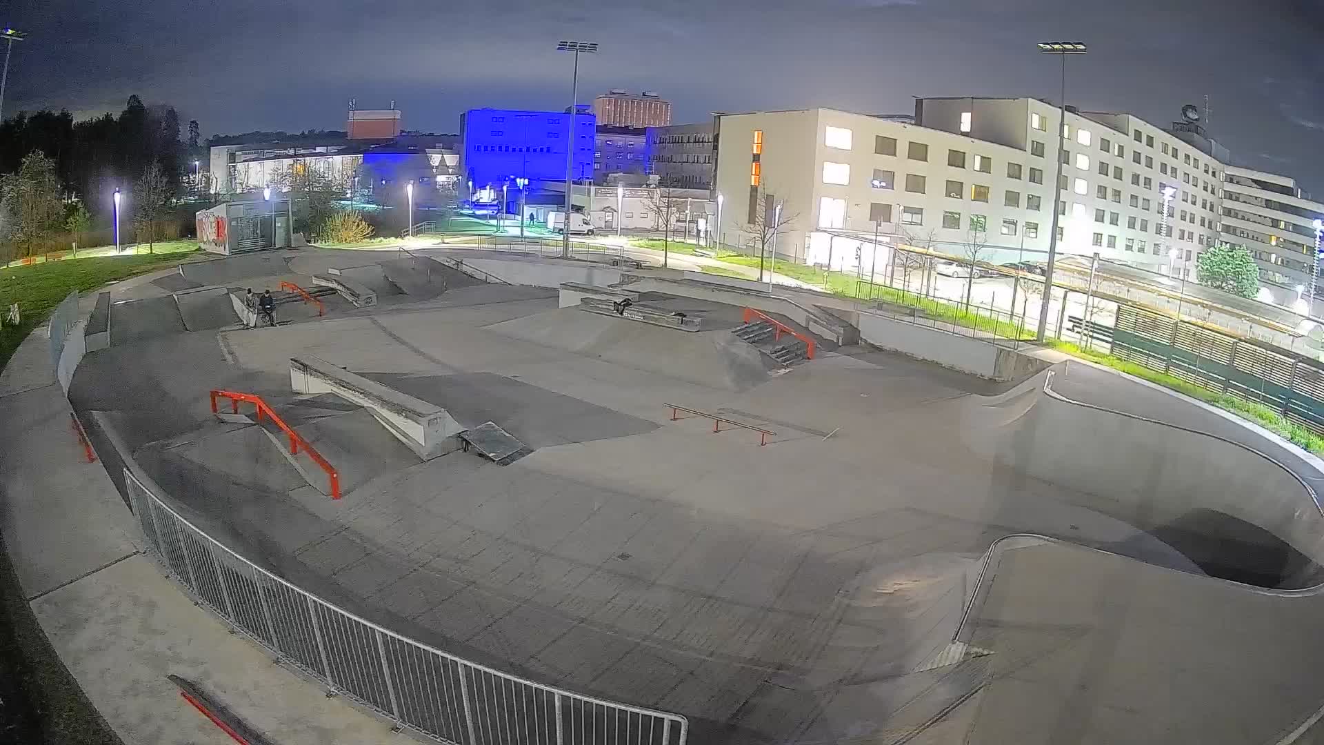 Skate park Nova Gorica Live Webcam – Slovenia