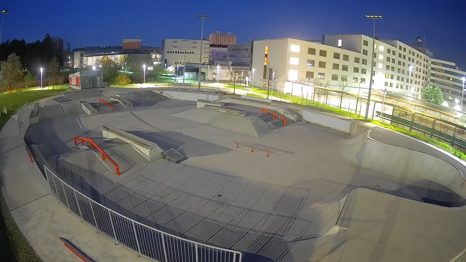 Skate park Nova Gorica webcam – Slovenia