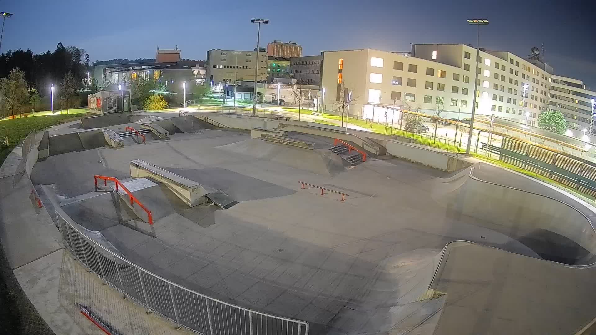 Skate park Nova Gorica Live Webcam – Slovenia
