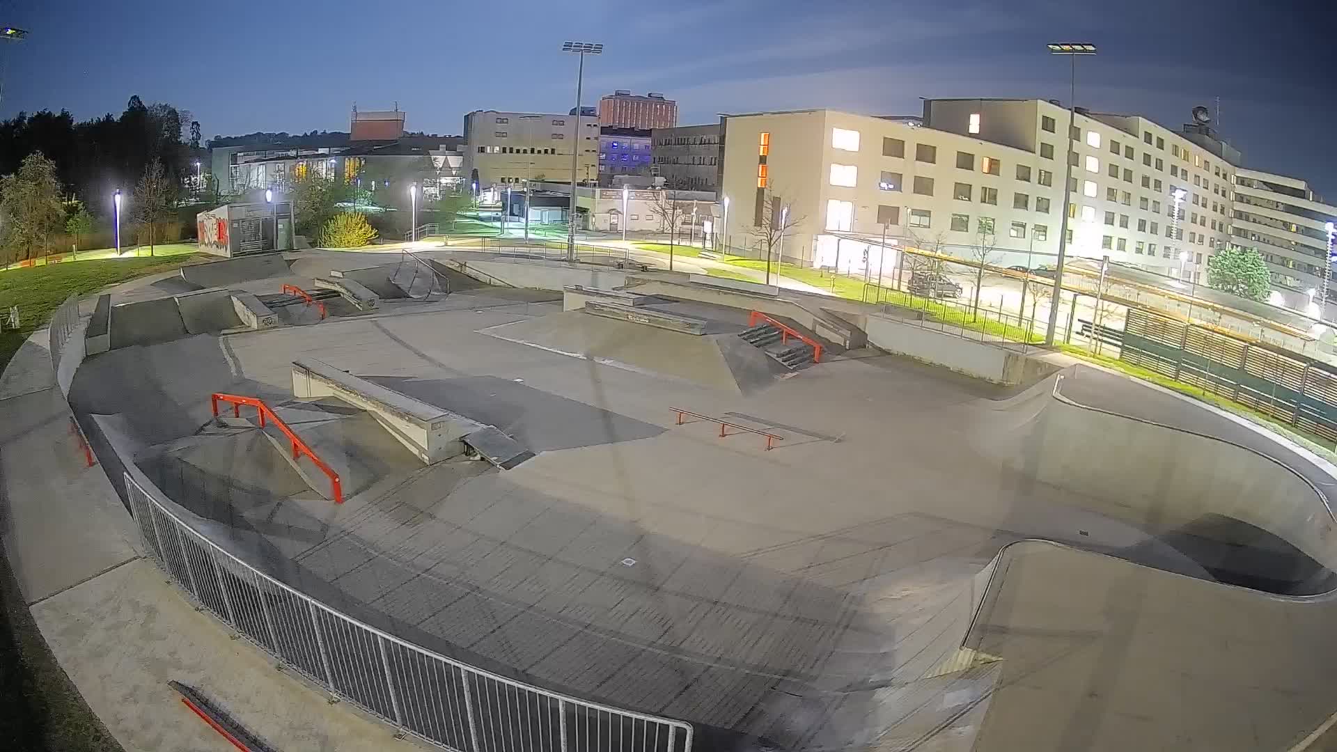 Skate park Nova Gorica Live Webcam – Slovenia