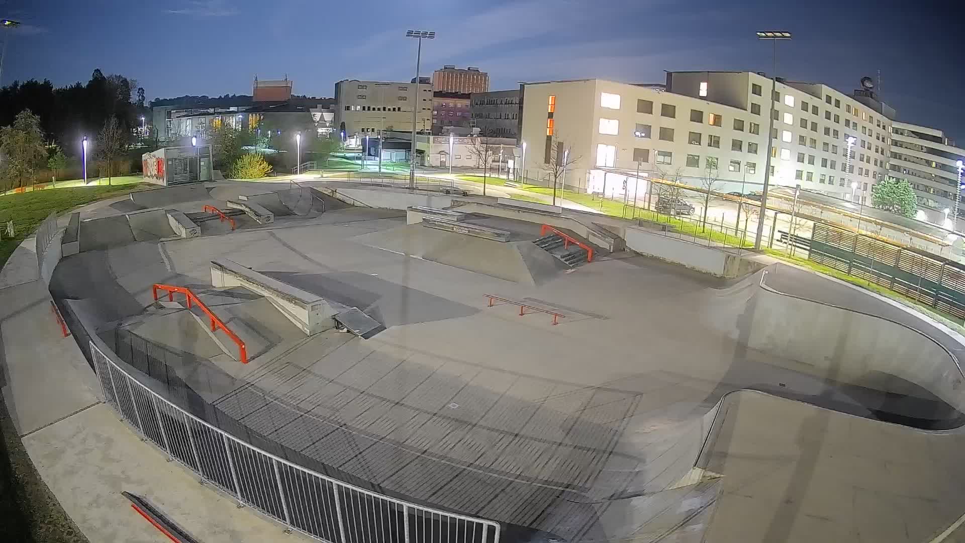 Skate park Nova Gorica webcam – Slowenien