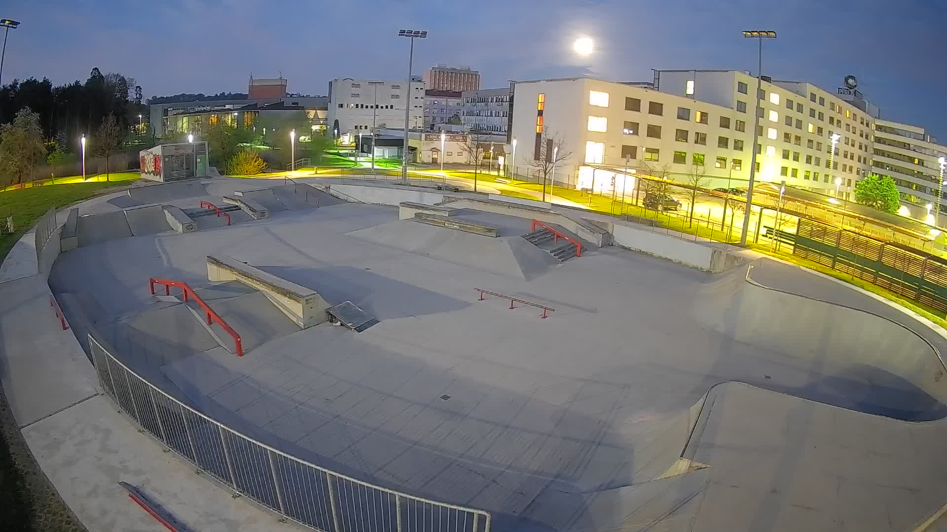 Skate park Nova Gorica webcam – Slovenia