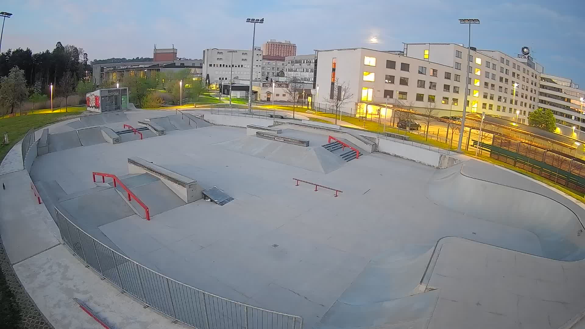 Skate park Nova Gorica Camera en vivo Eslovenia