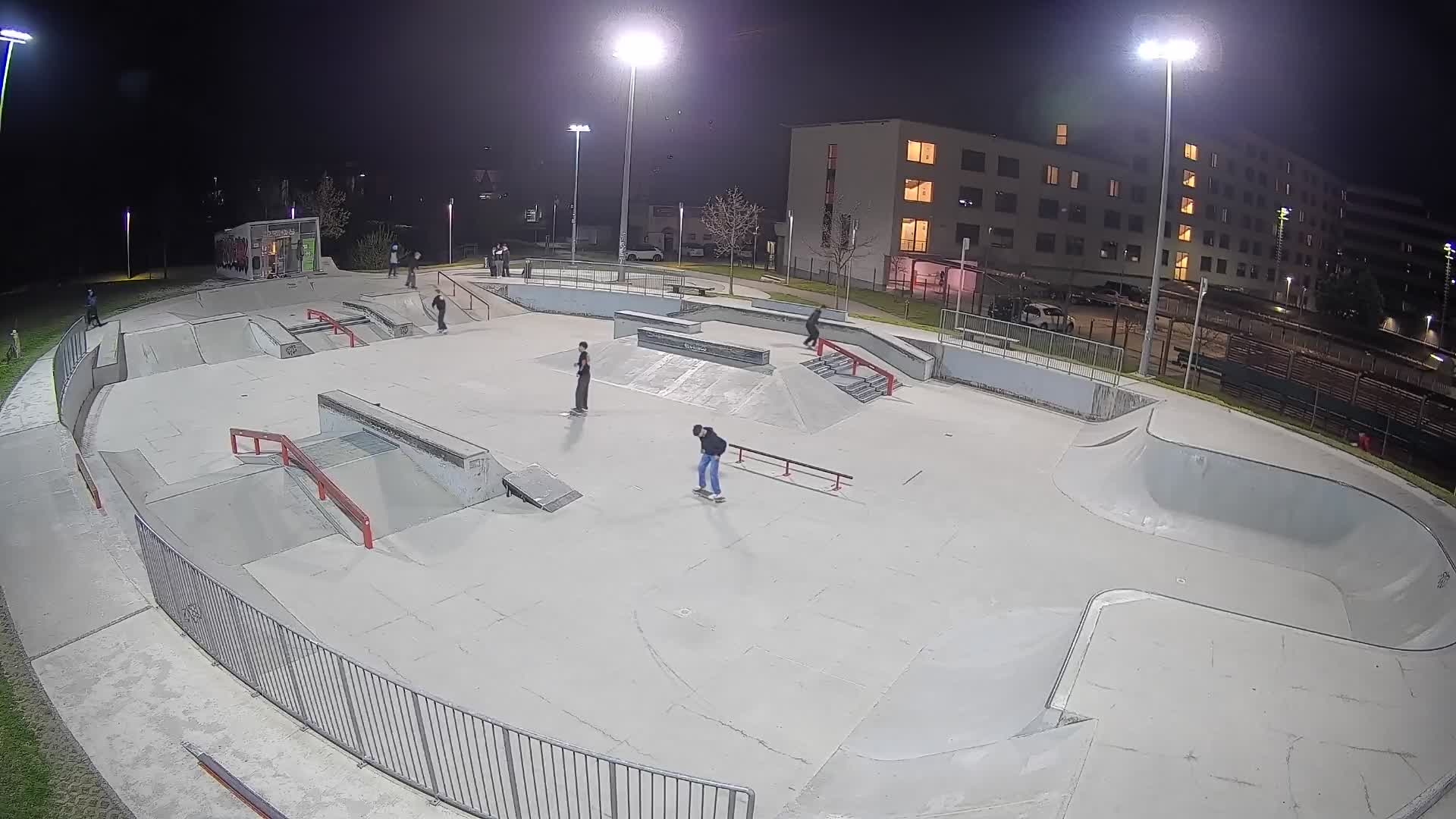 Skate park Nova Gorica spletna kamera