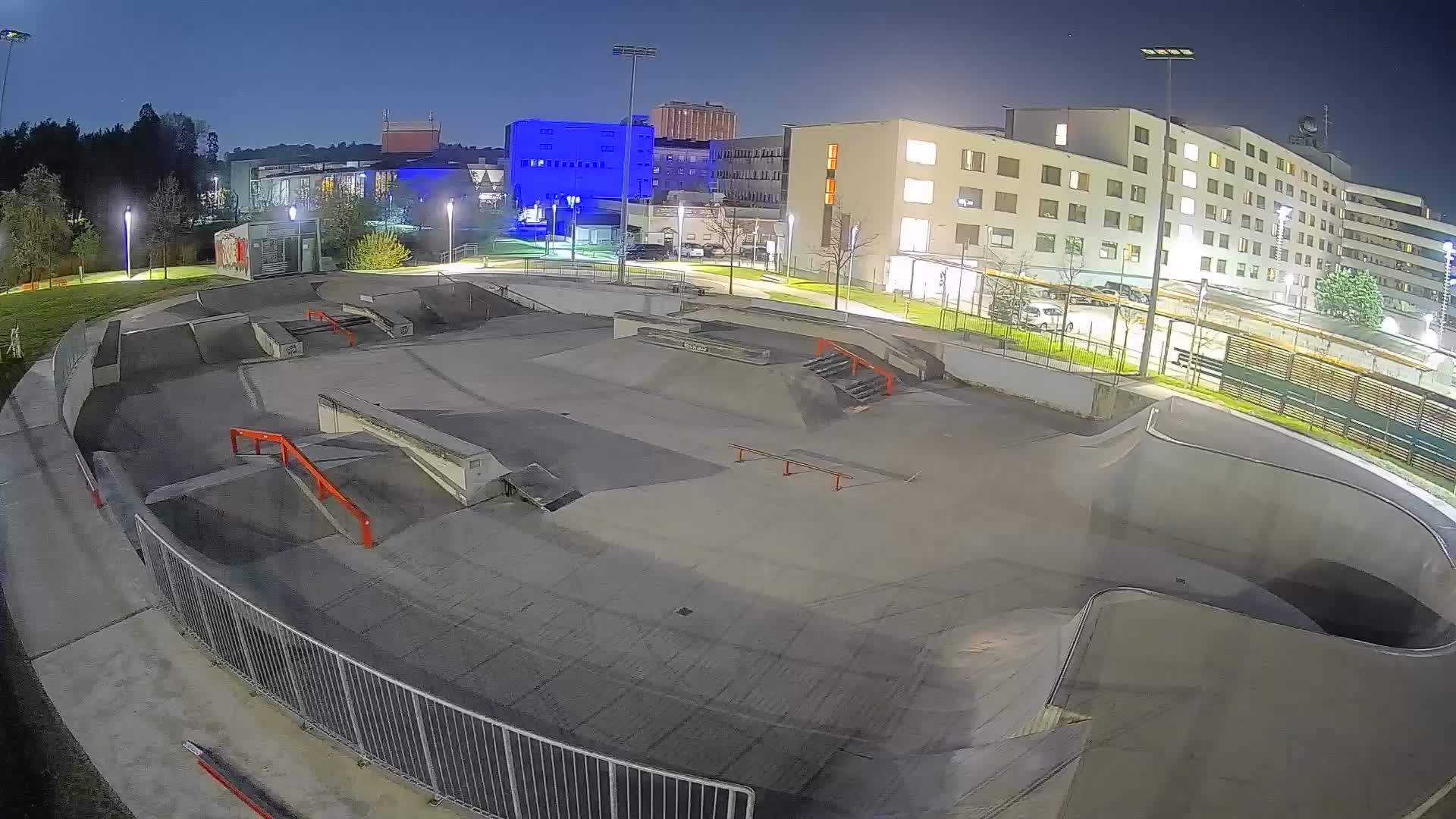 Skate park Nova Gorica webcam – Slovenia