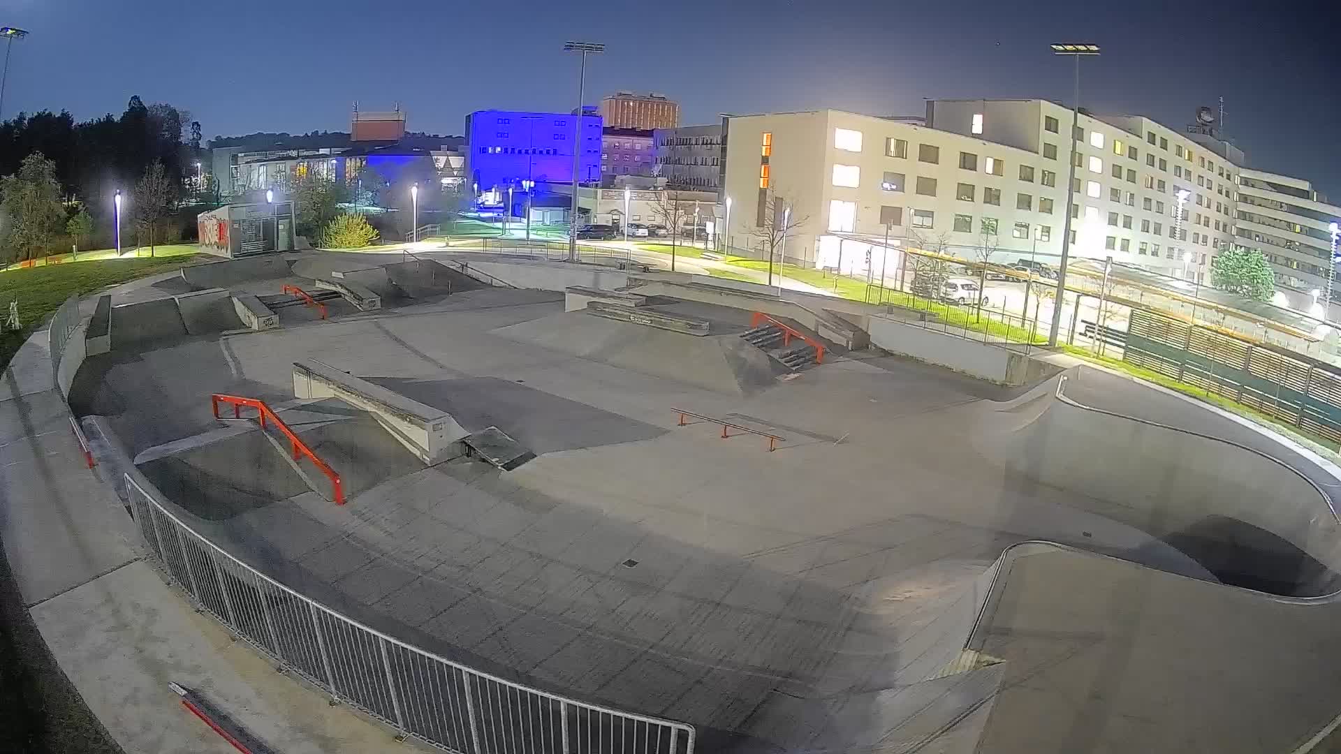 Skate park Nova Gorica Camera en vivo Eslovenia