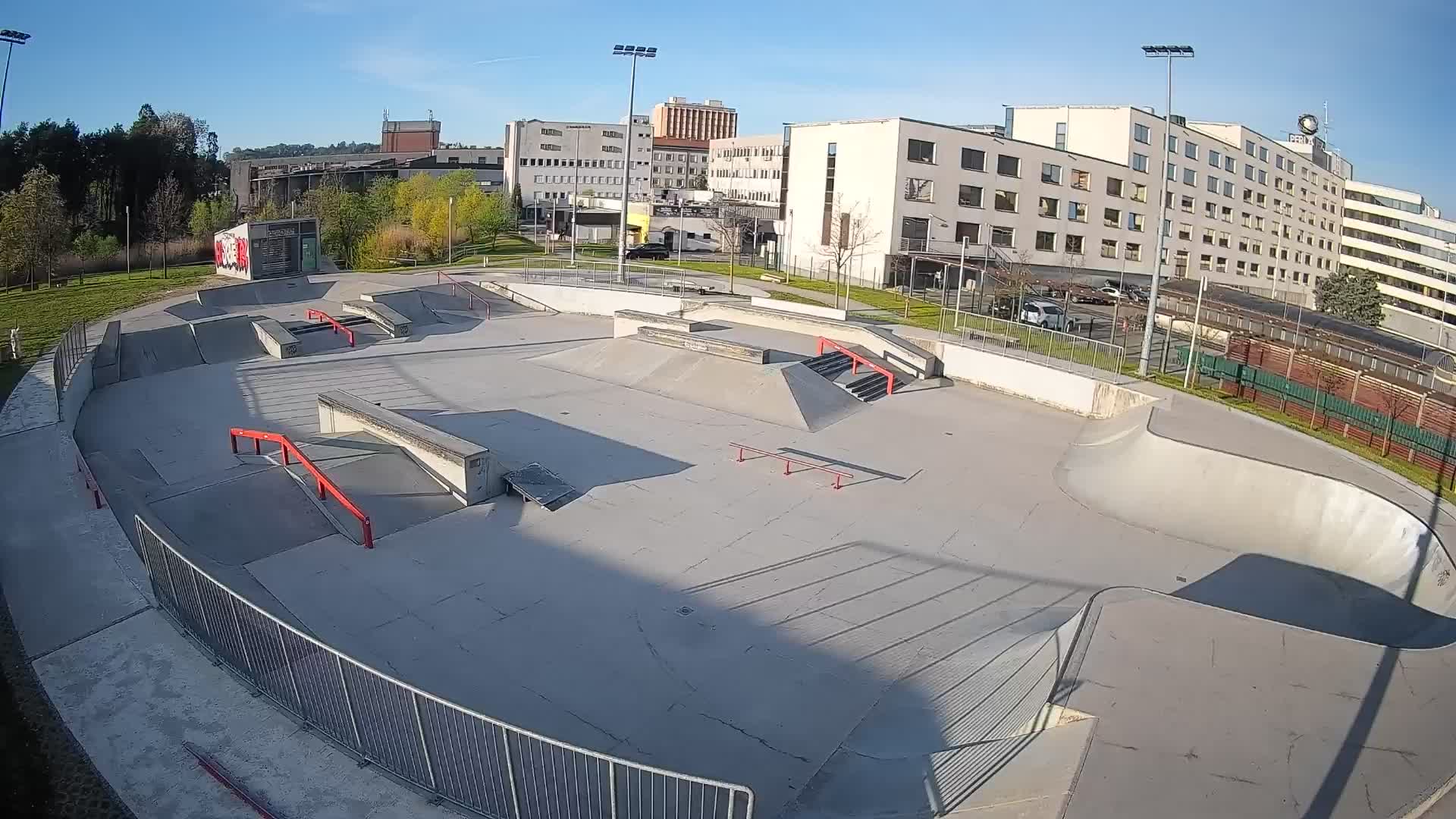 Skate park Nova Gorica Live Webcam – Slovenia