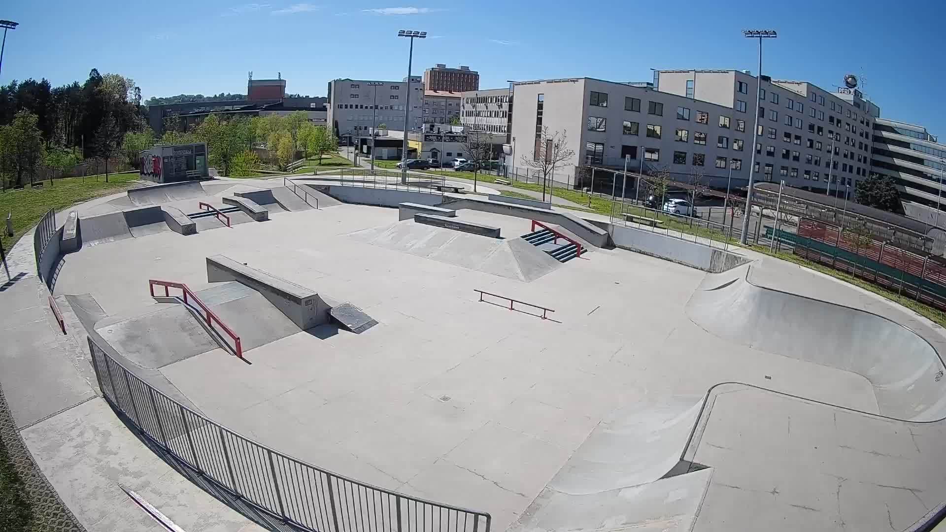 Skate park Nova Gorica webcam – Slowenien