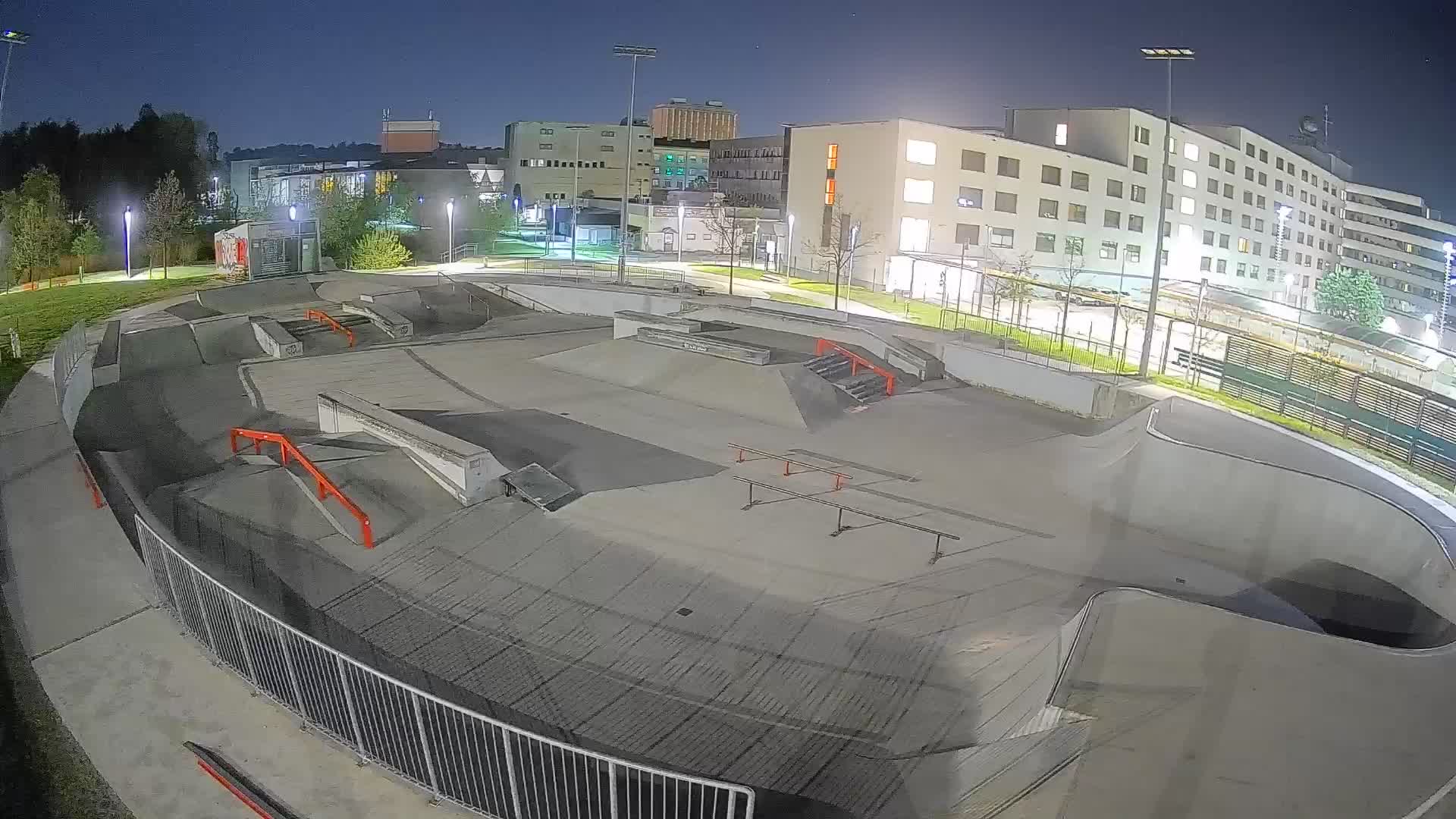 Skate park Nova Gorica live webcam Slovenie