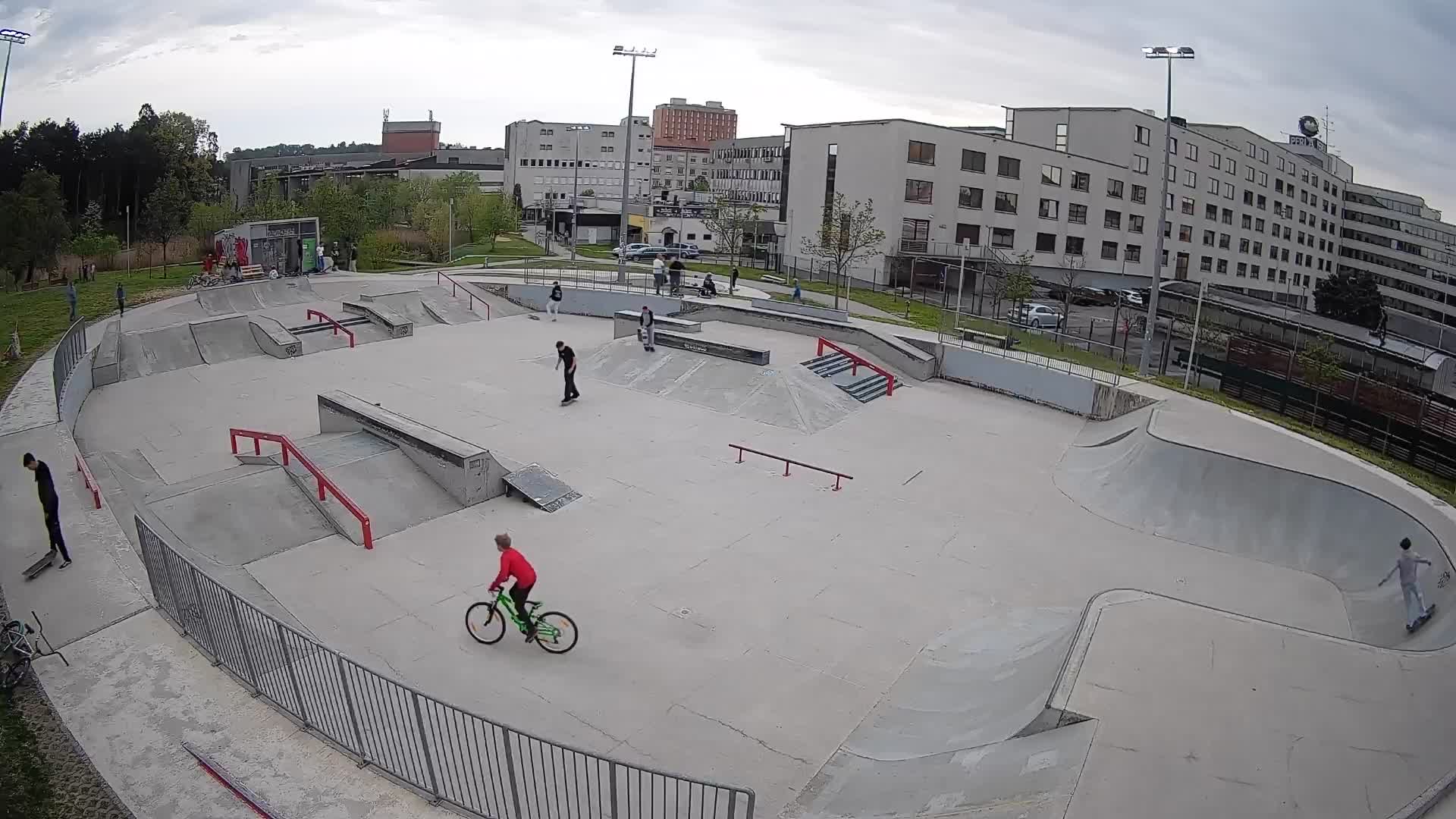 Skate park Nova Gorica Live Webcam – Slovenia
