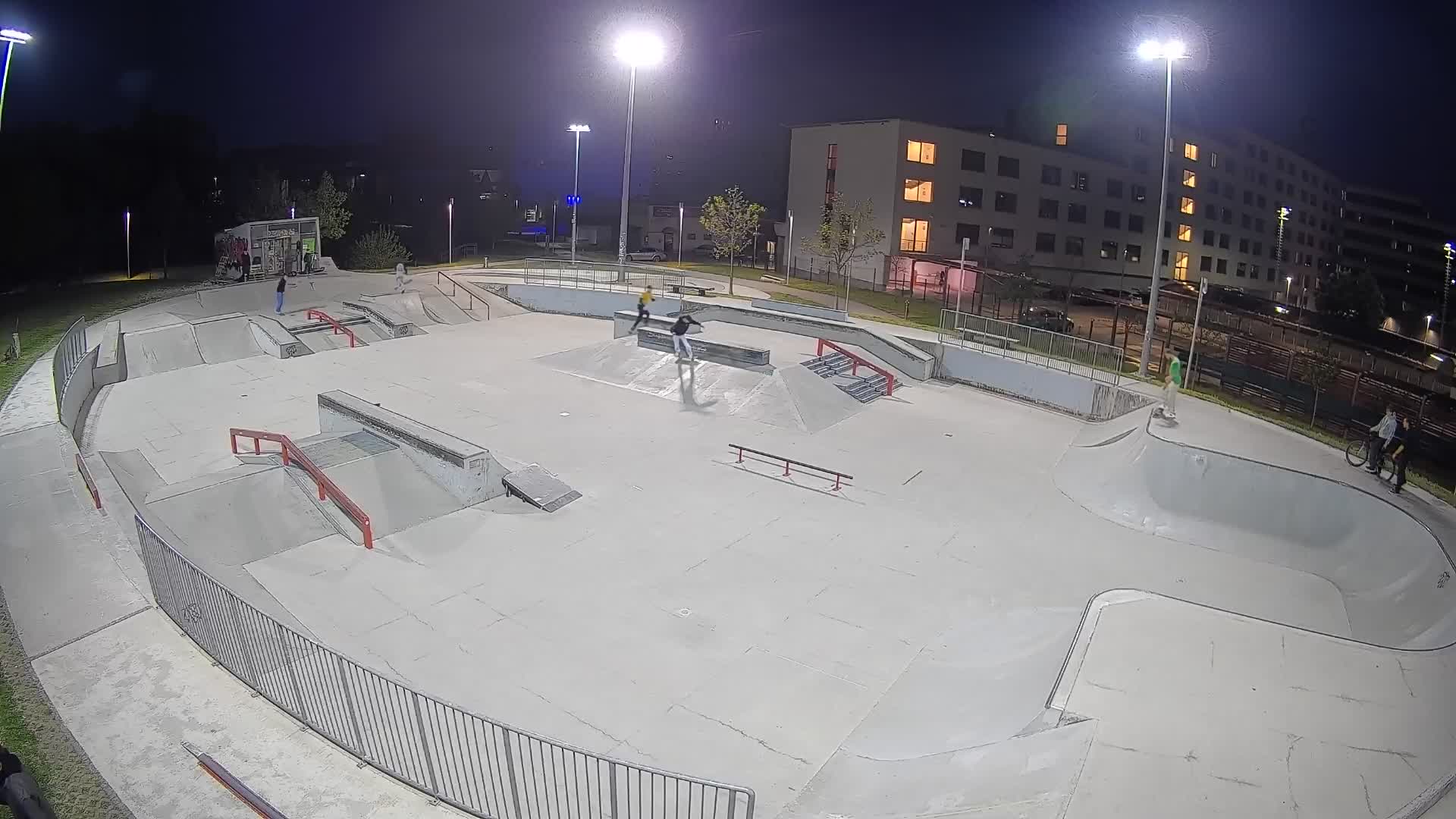 Skate park Nova Gorica webcam – Slowenien