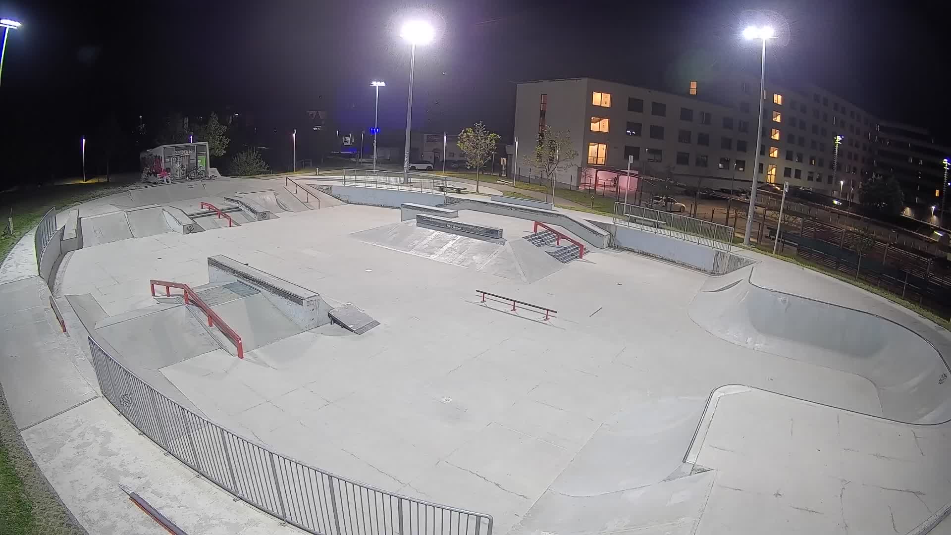 Skate park Nova Gorica webcam – Slovenia