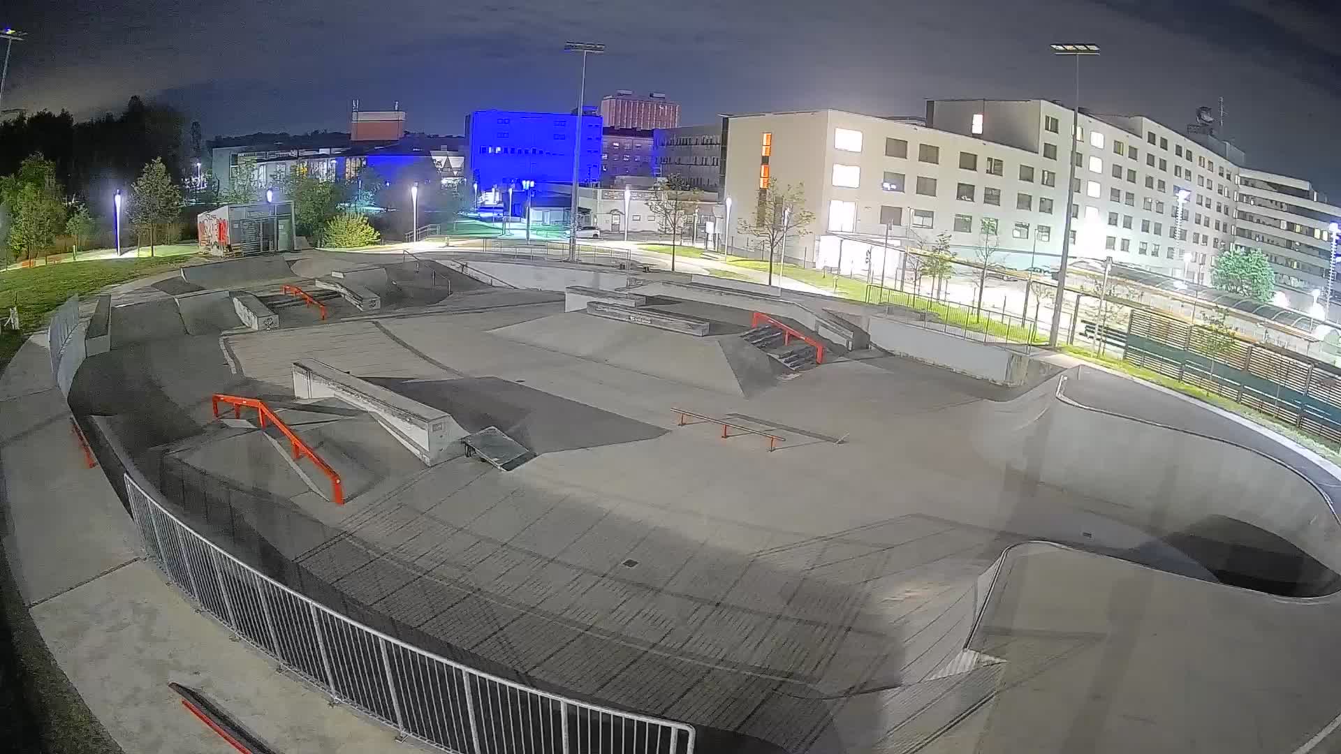 Skate park Nova Gorica web kamera