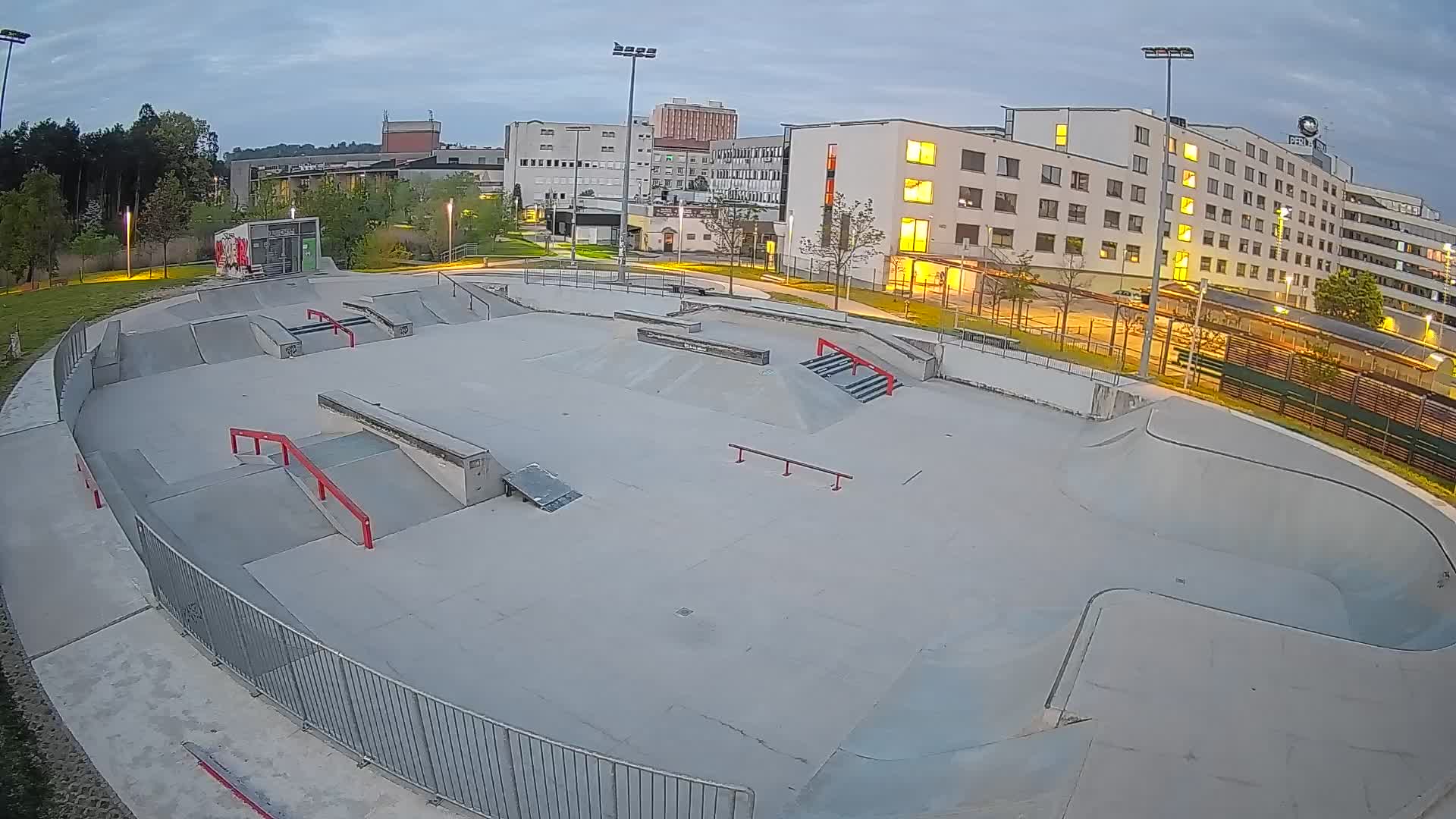 Skate park Nova Gorica Camera en vivo Eslovenia