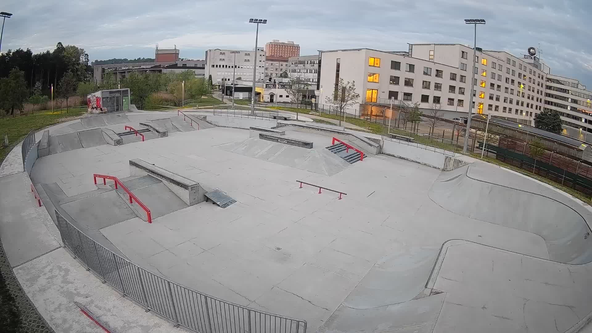 Skate park Nova Gorica web kamera