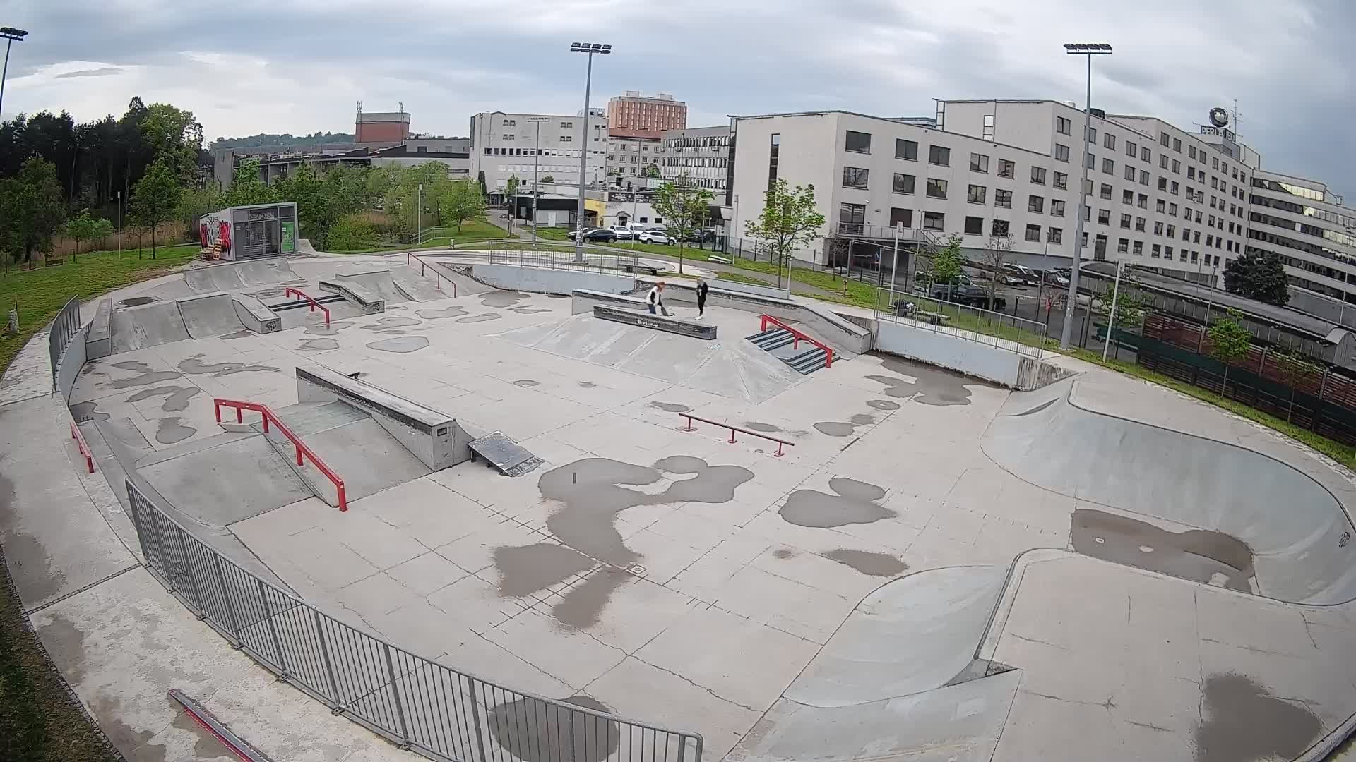 Skate park Nova Gorica web kamera