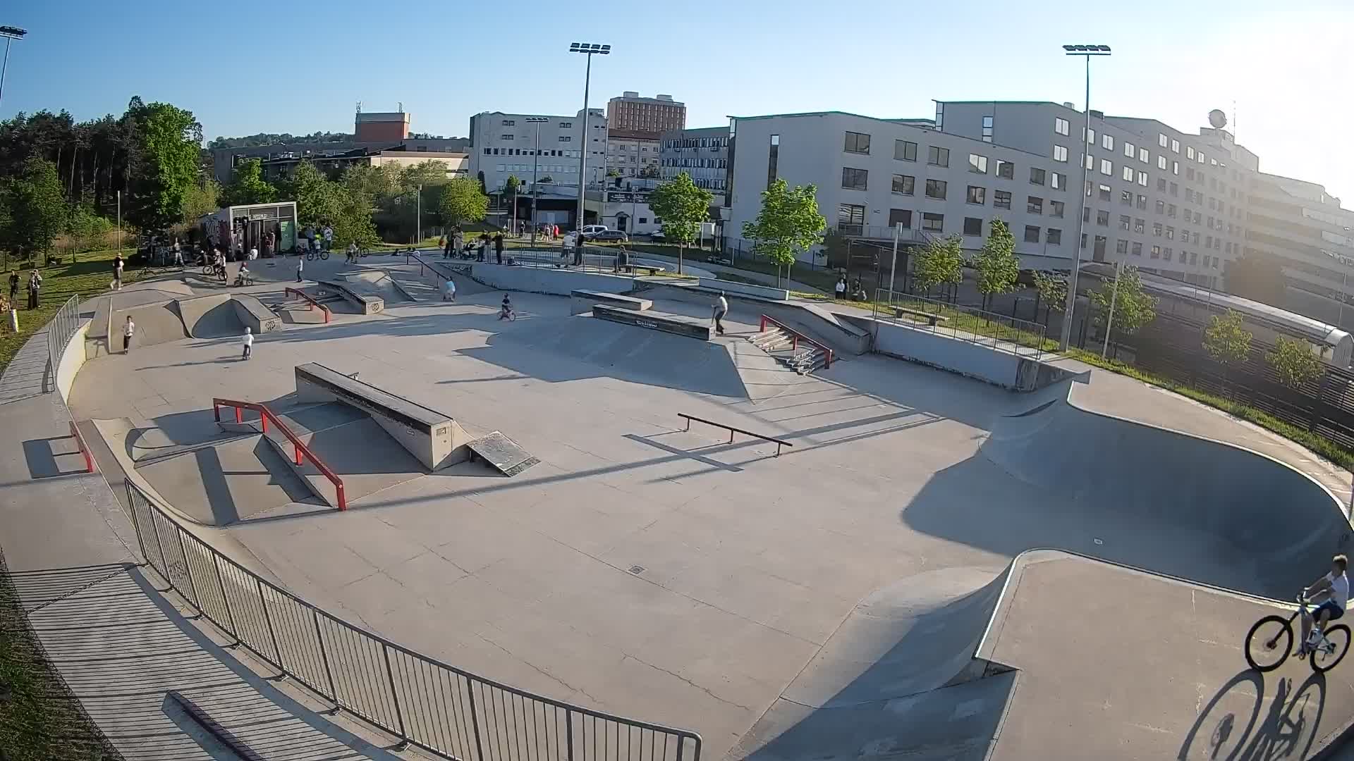 Skate park Nova Gorica Live Webcam – Slovenia