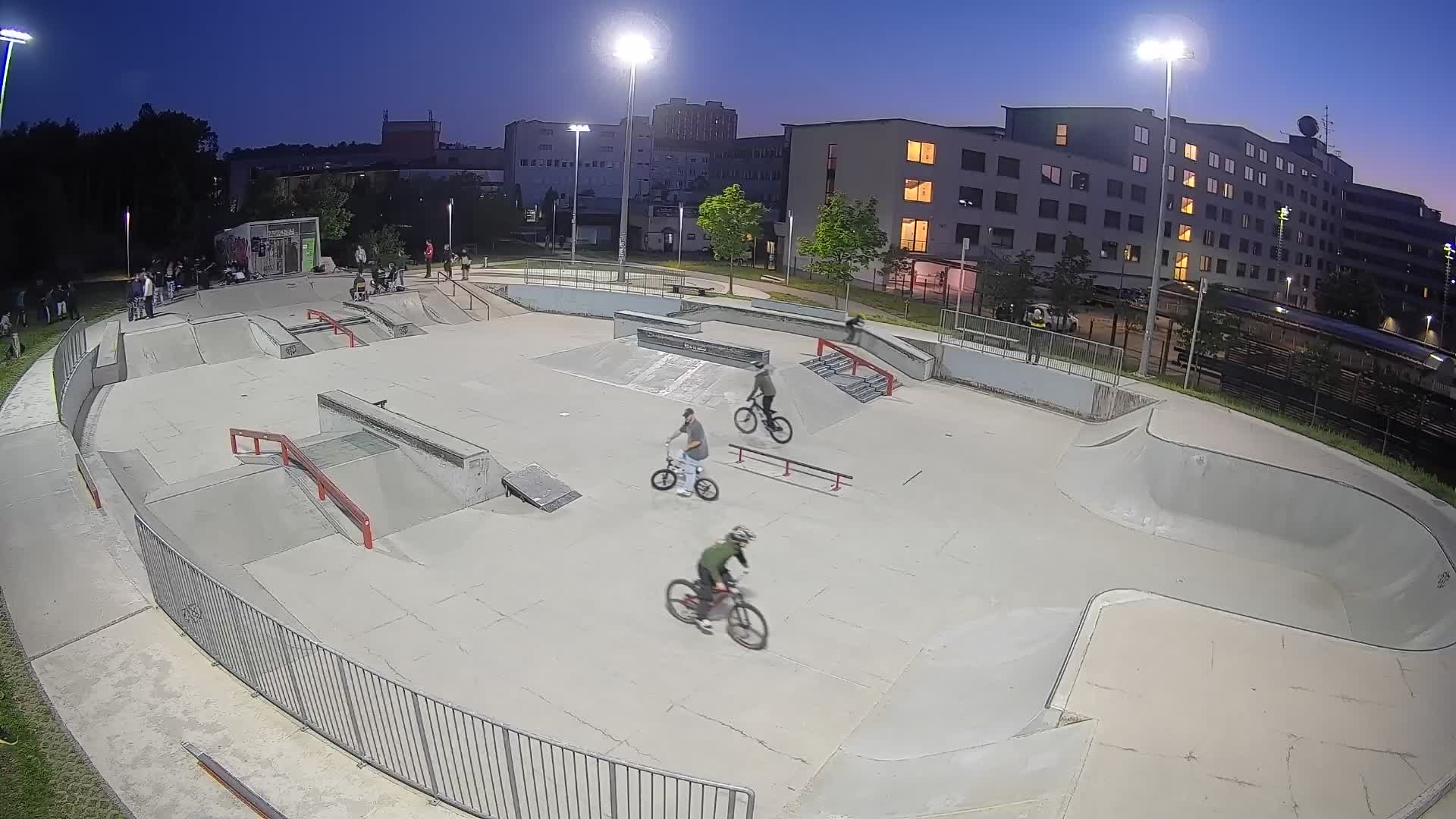 Skate park Nova Gorica webcam – Slovenia