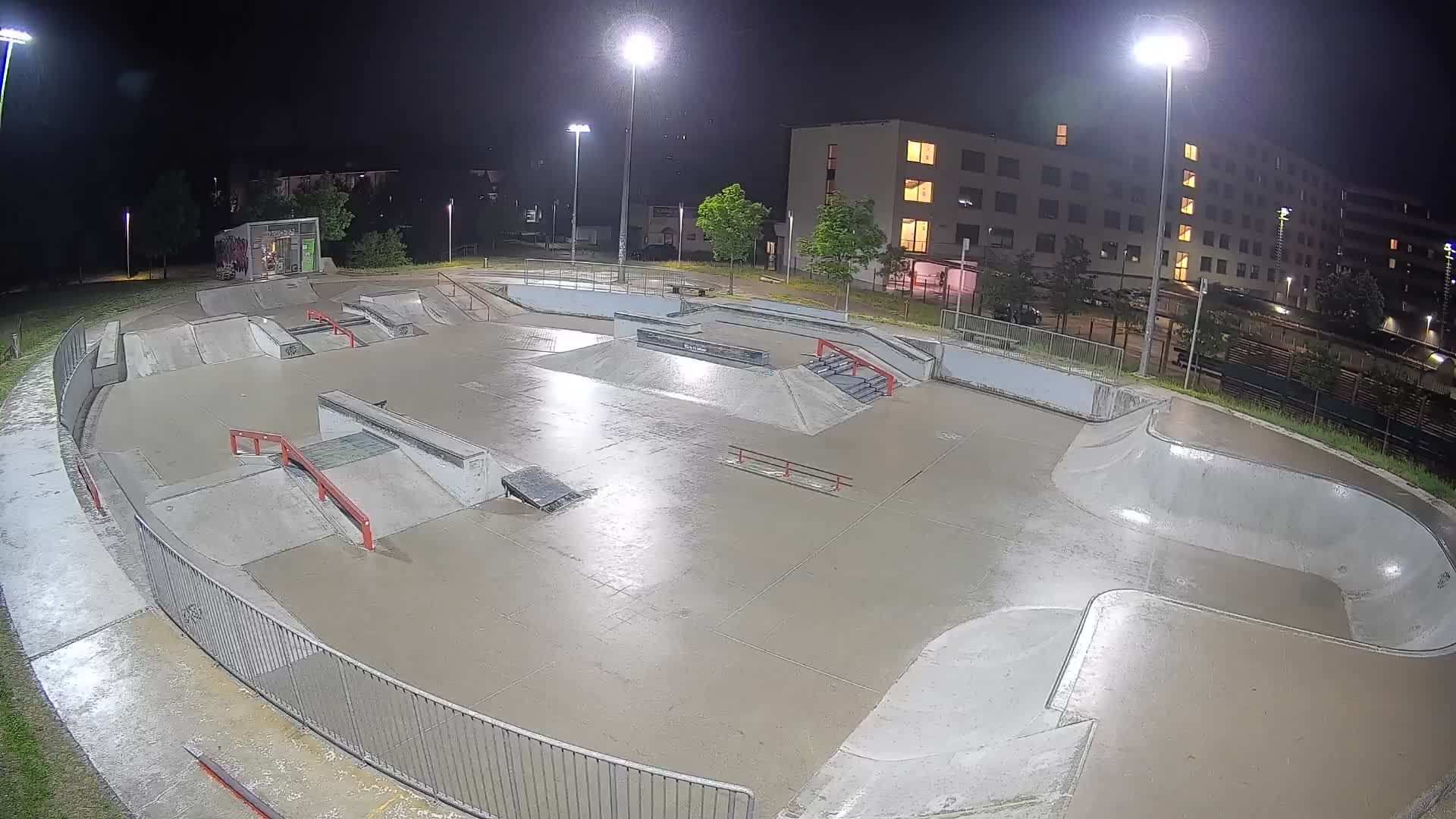 Skate park Nova Gorica spletna kamera