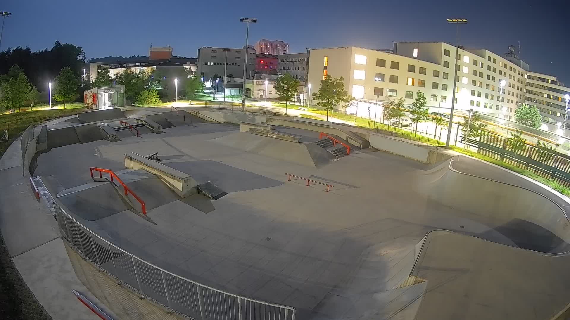 Skate park Nova Gorica Live Webcam – Slovenia