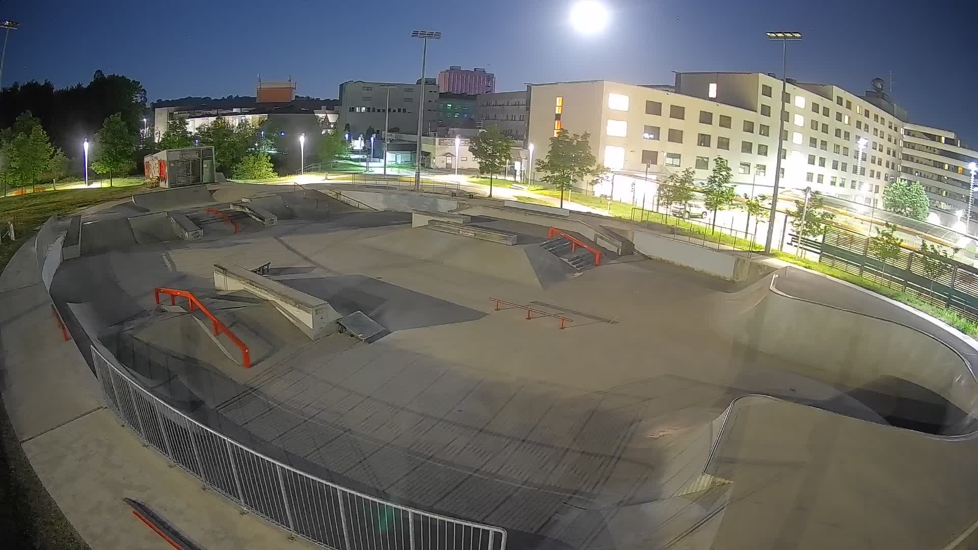 Skate park Nova Gorica webcam – Slovenia