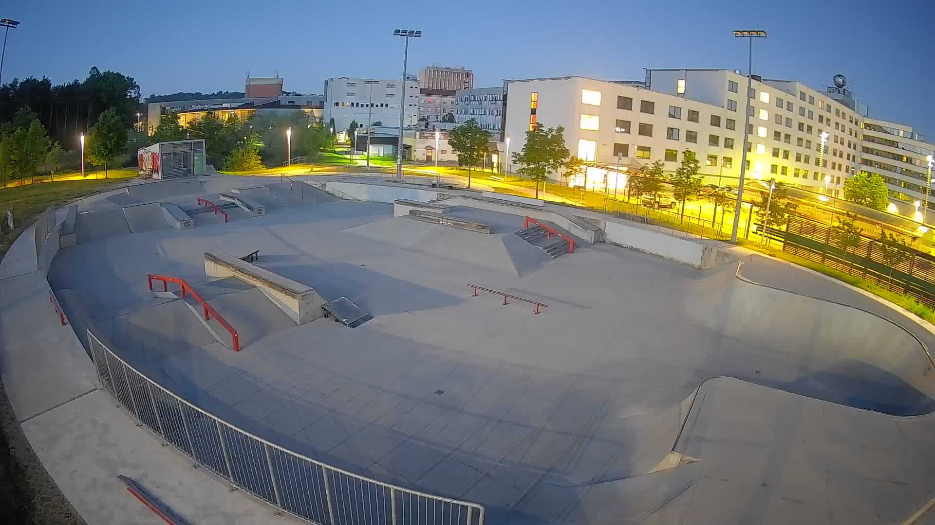 Skate park Nova Gorica webcam – Slovenia