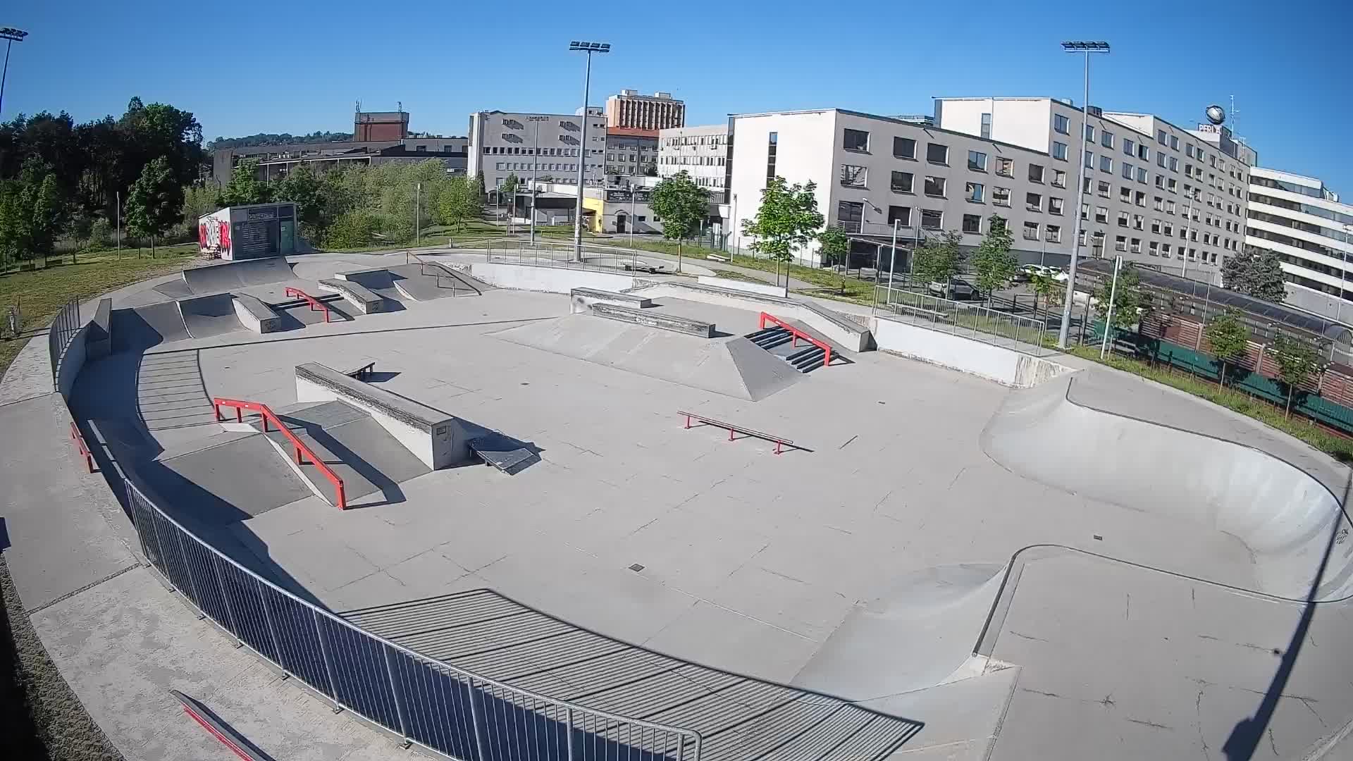 Skate park Nova Gorica web kamera