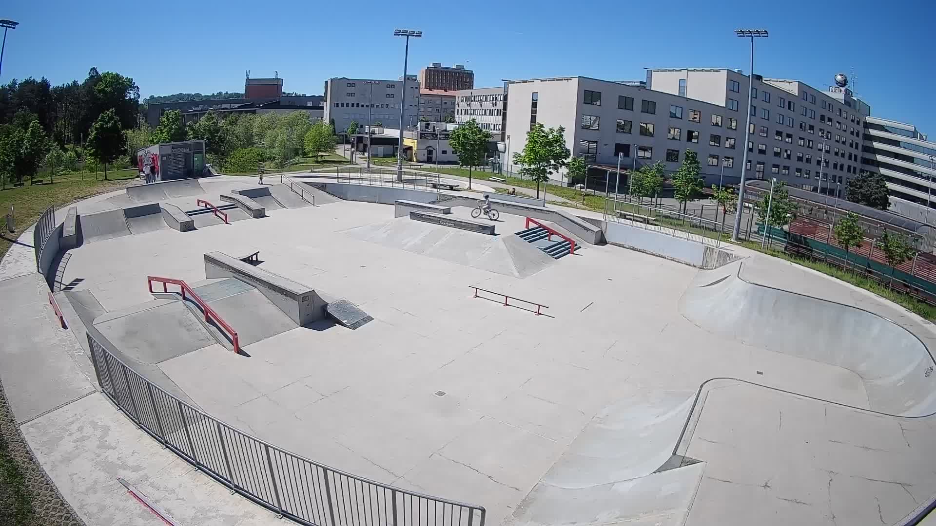 Skate park Nova Gorica Camera en vivo Eslovenia