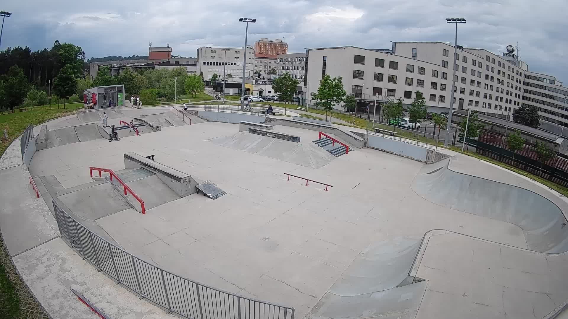 Skate park Nova Gorica web kamera