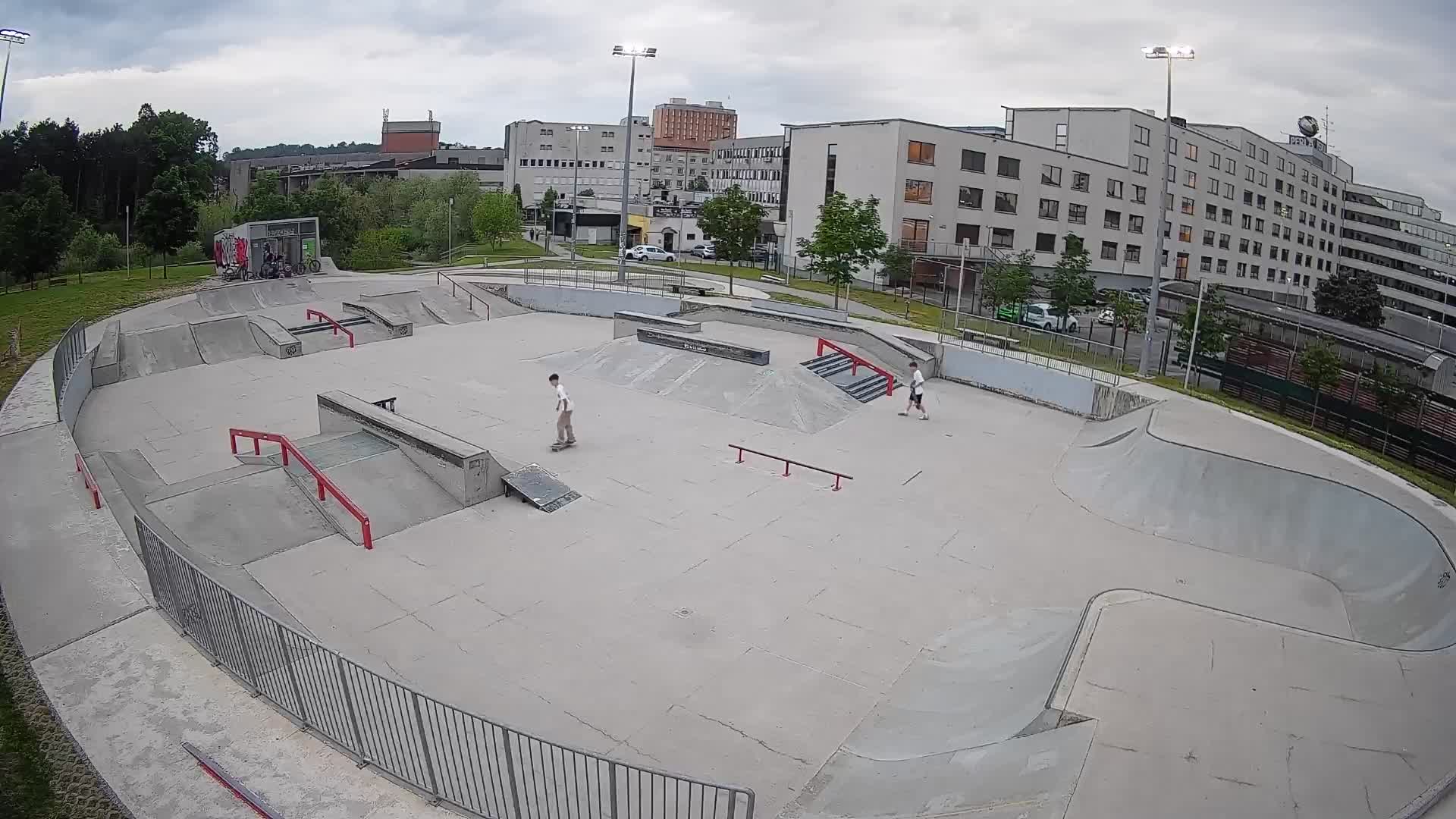 Skate park Nova Gorica spletna kamera