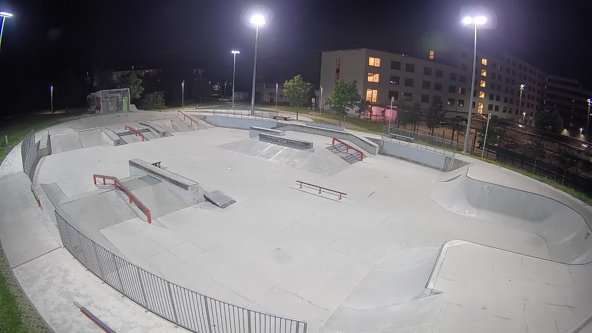 Skate park Nova Gorica spletna kamera
