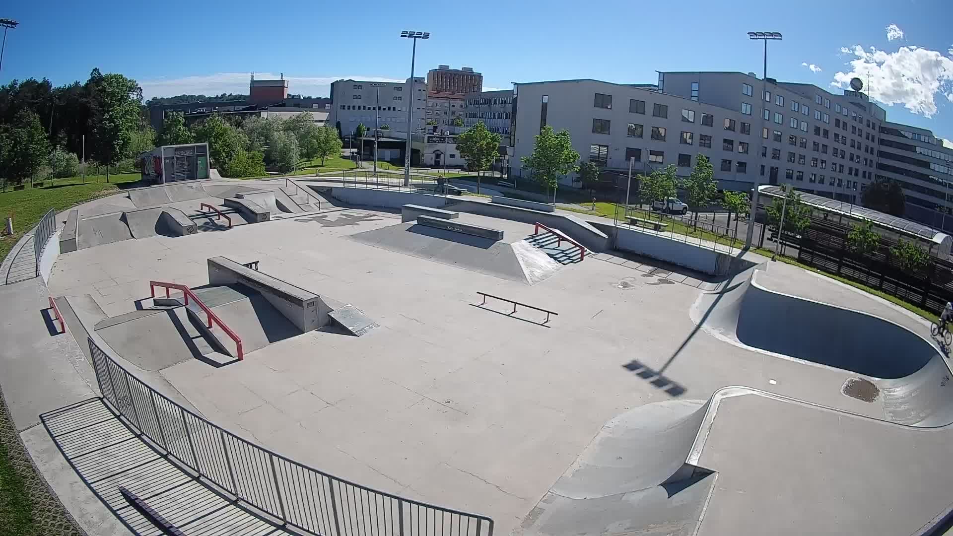 Skate park Nova Gorica web kamera