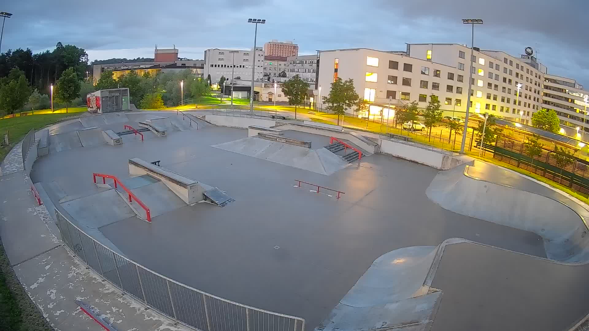 Skate park Nova Gorica Live Webcam – Slovenia