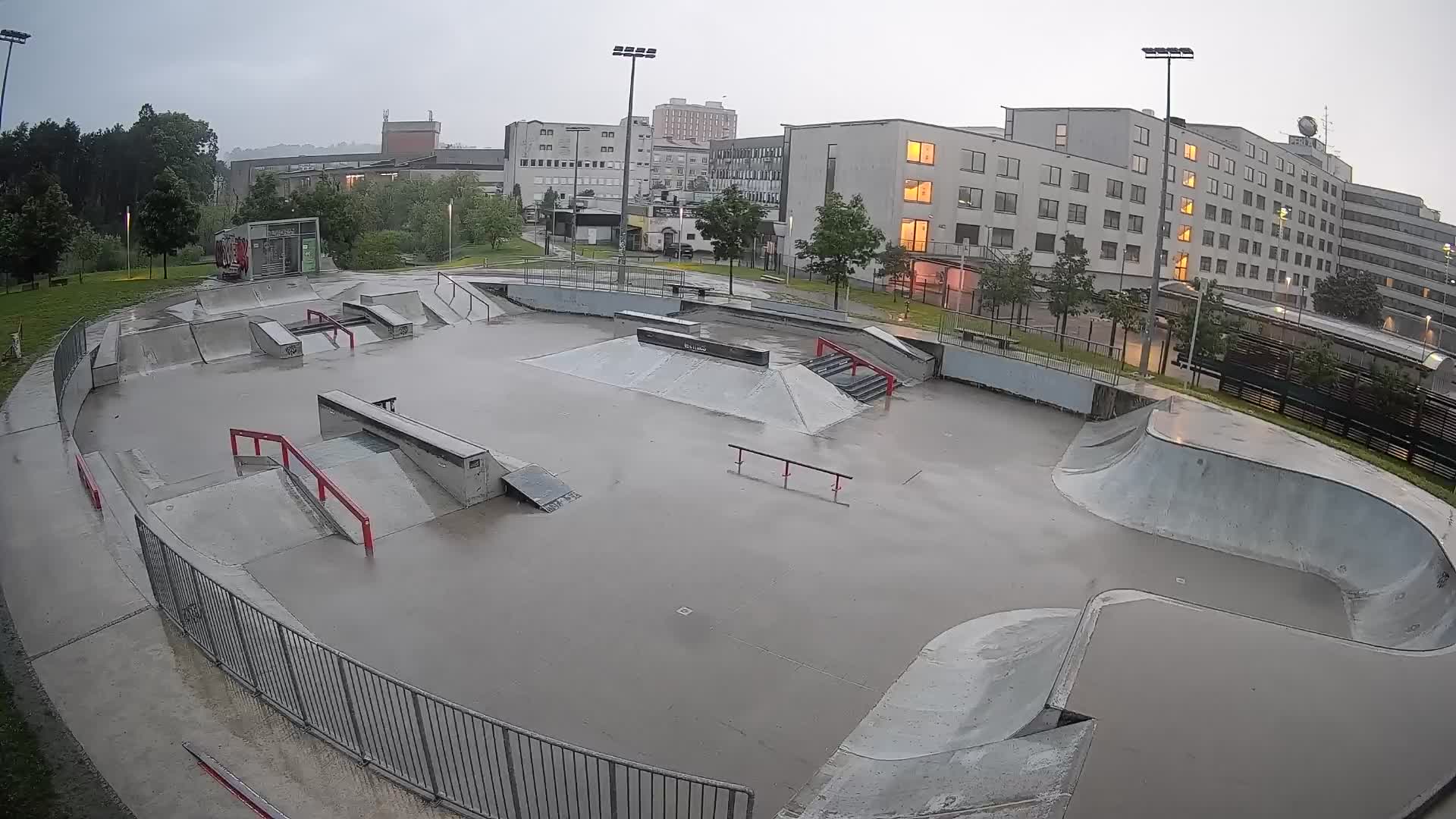 Skate park Nova Gorica Live Webcam – Slovenia