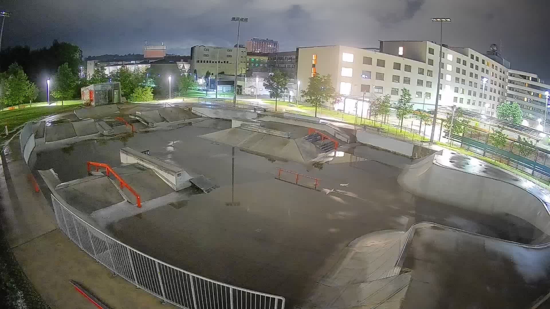 Skate park Nova Gorica live webcam Slovenie