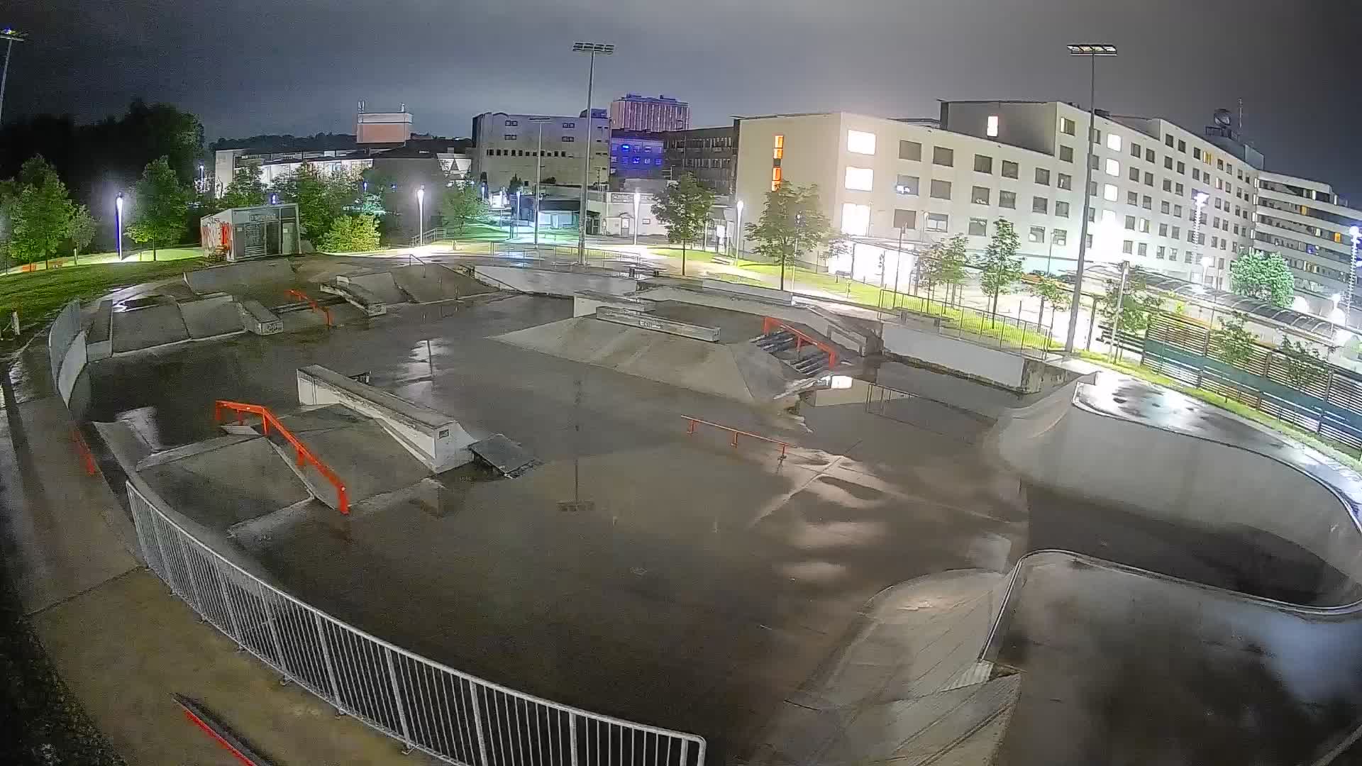 Skate park Nova Gorica webcam – Slovenia