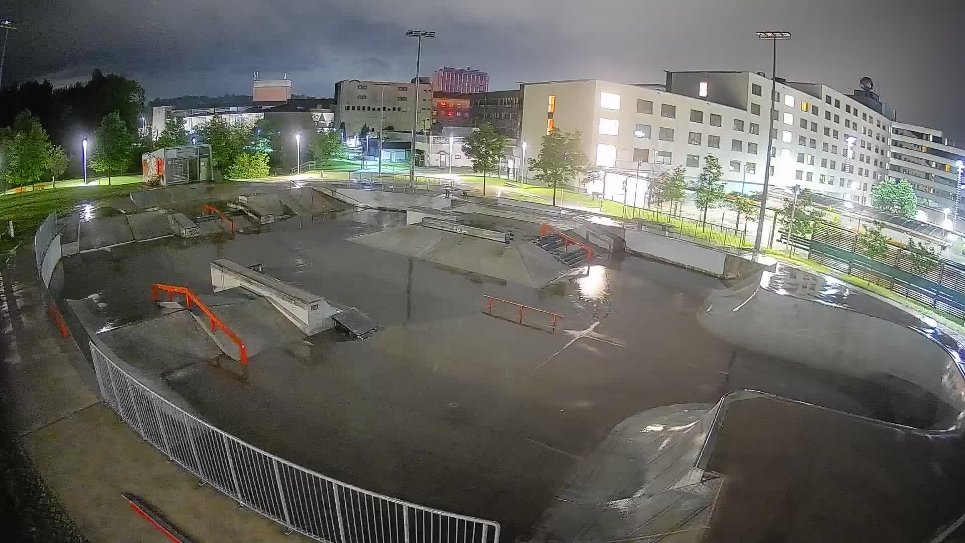 Skate park Nova Gorica webcam – Slovenia