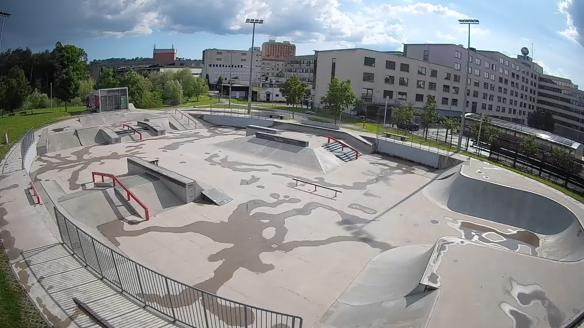 Skate park Nova Gorica spletna kamera