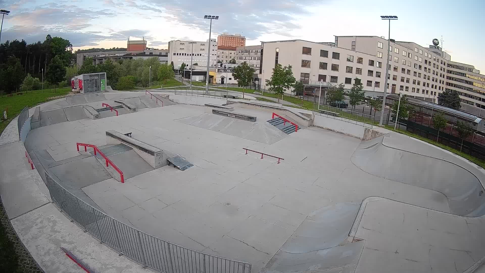 Skate park Nova Gorica Live Webcam – Slovenia