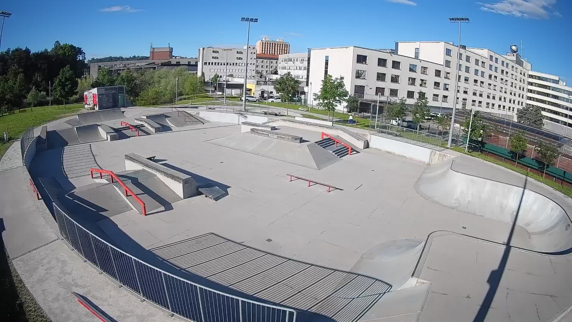 Skate park Nova Gorica webcam – Slovenia