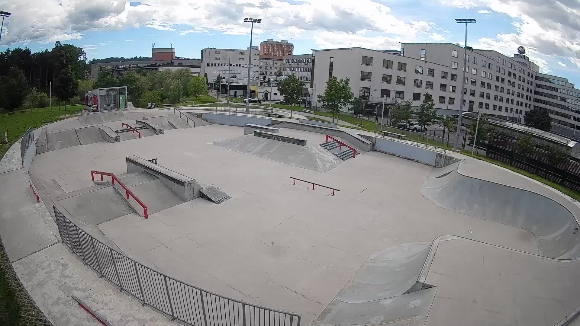 Skate park Nova Gorica Camera en vivo Eslovenia