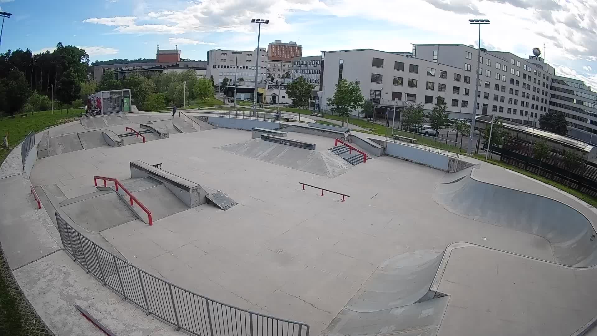 Skate park Nova Gorica webcam – Slowenien