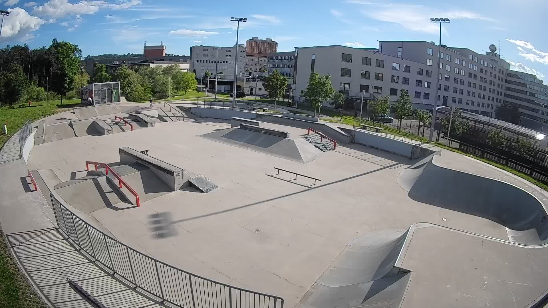 Skate park Nova Gorica web kamera