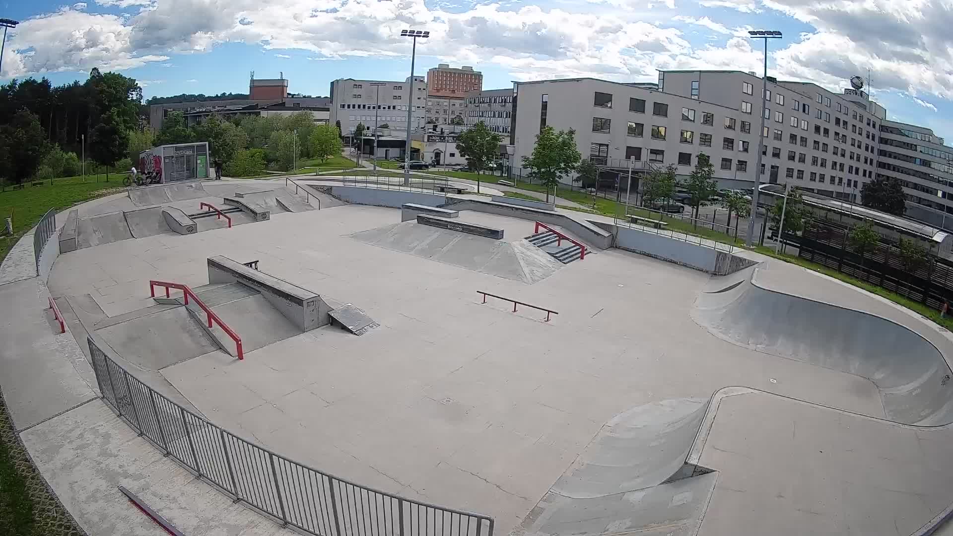 Skate park Nova Gorica webcam – Slowenien