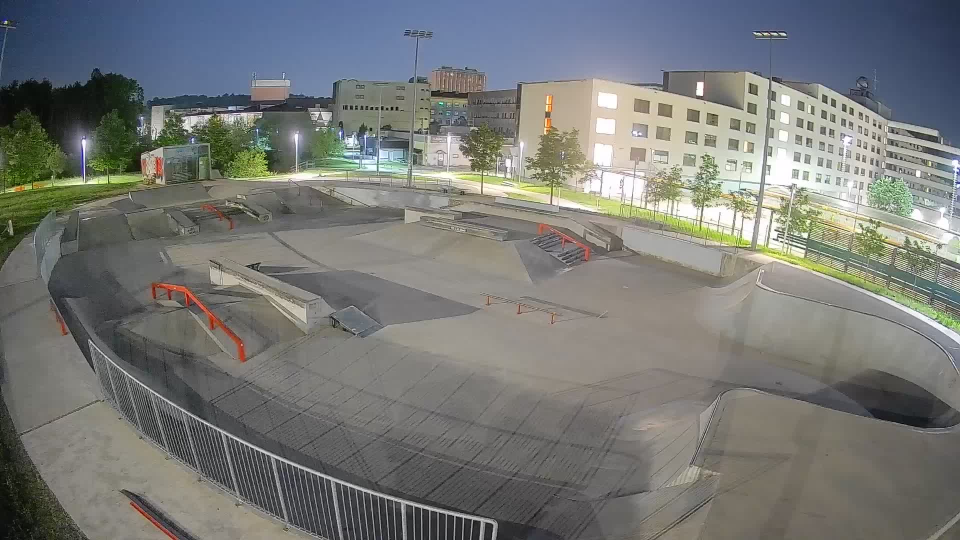 Skate park Nova Gorica webcam – Slowenien
