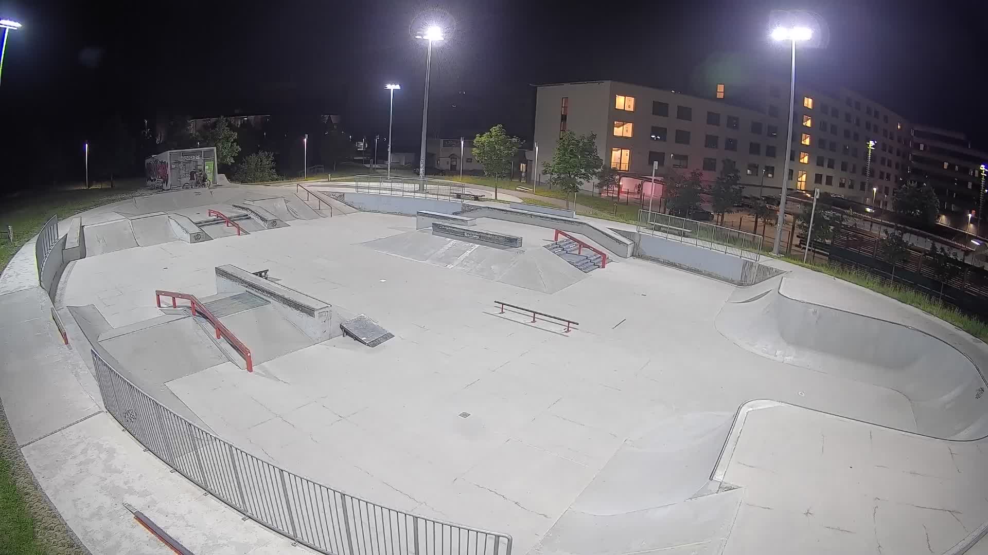 Skate park Nova Gorica spletna kamera
